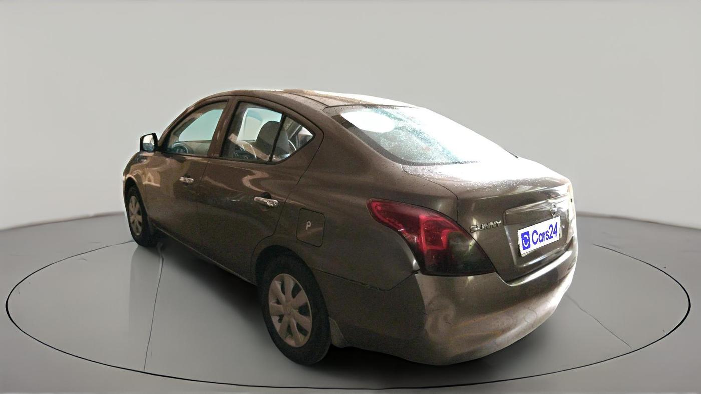 2012 Nissan Sunny XL, Petrol, Manual, 1,41,568 km, exterior