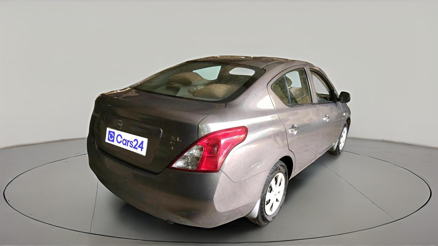 2012 Nissan Sunny XL, Petrol, Manual, 1,41,568 km, exterior