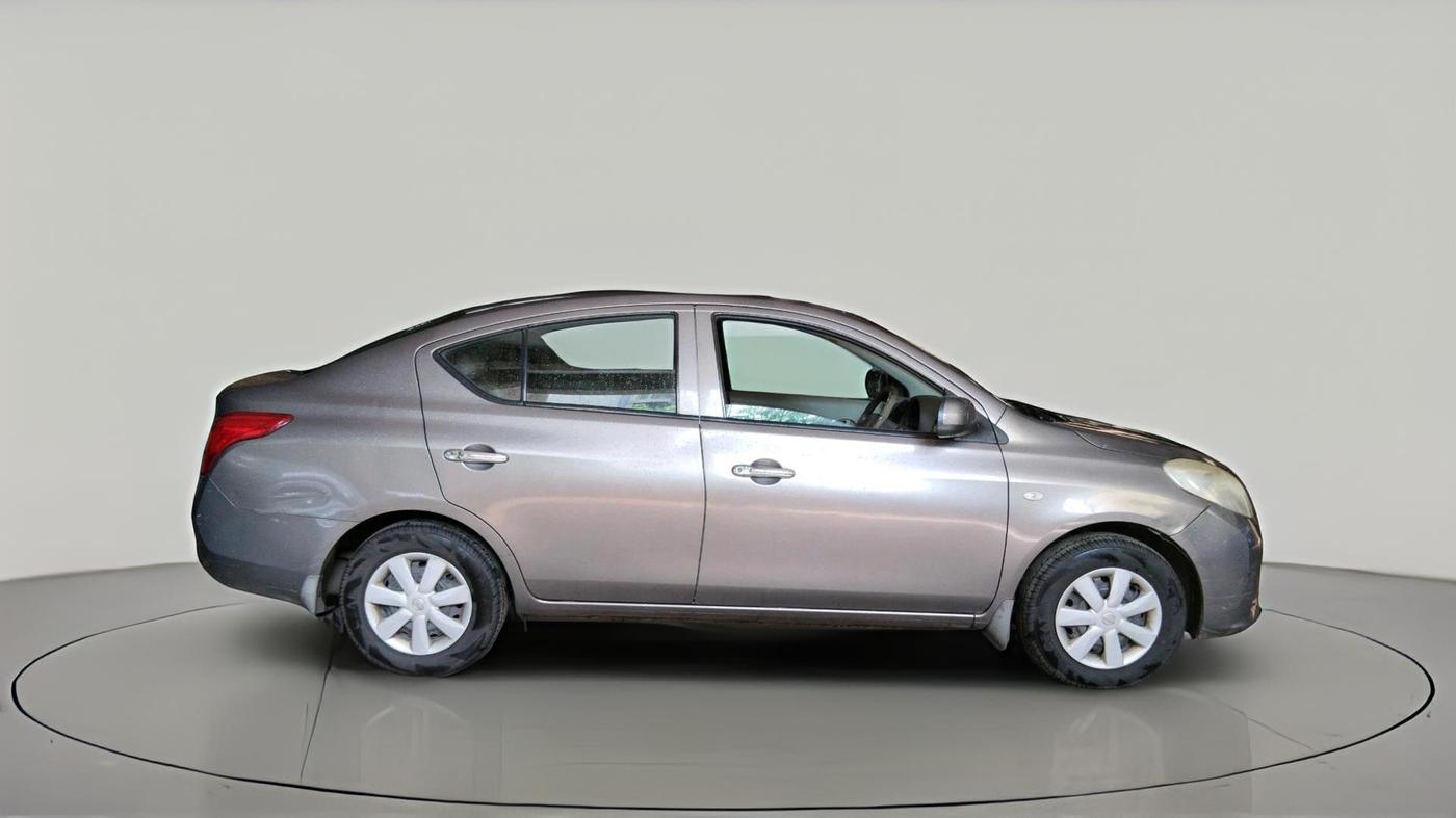 2012 Nissan Sunny XL, Petrol, Manual, 1,41,568 km, exterior