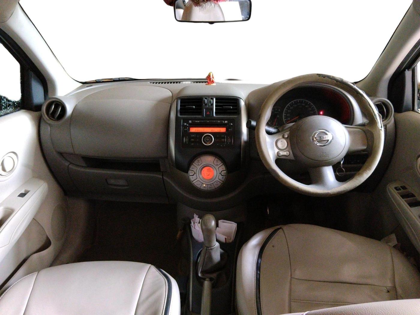 2012 Nissan Sunny XL, Petrol, Manual, 1,41,568 km, interior