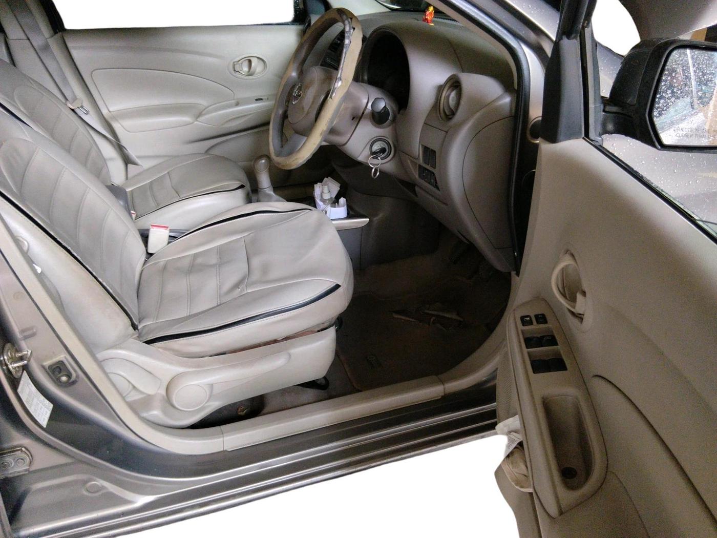 2012 Nissan Sunny XL, Petrol, Manual, 1,41,568 km, interior