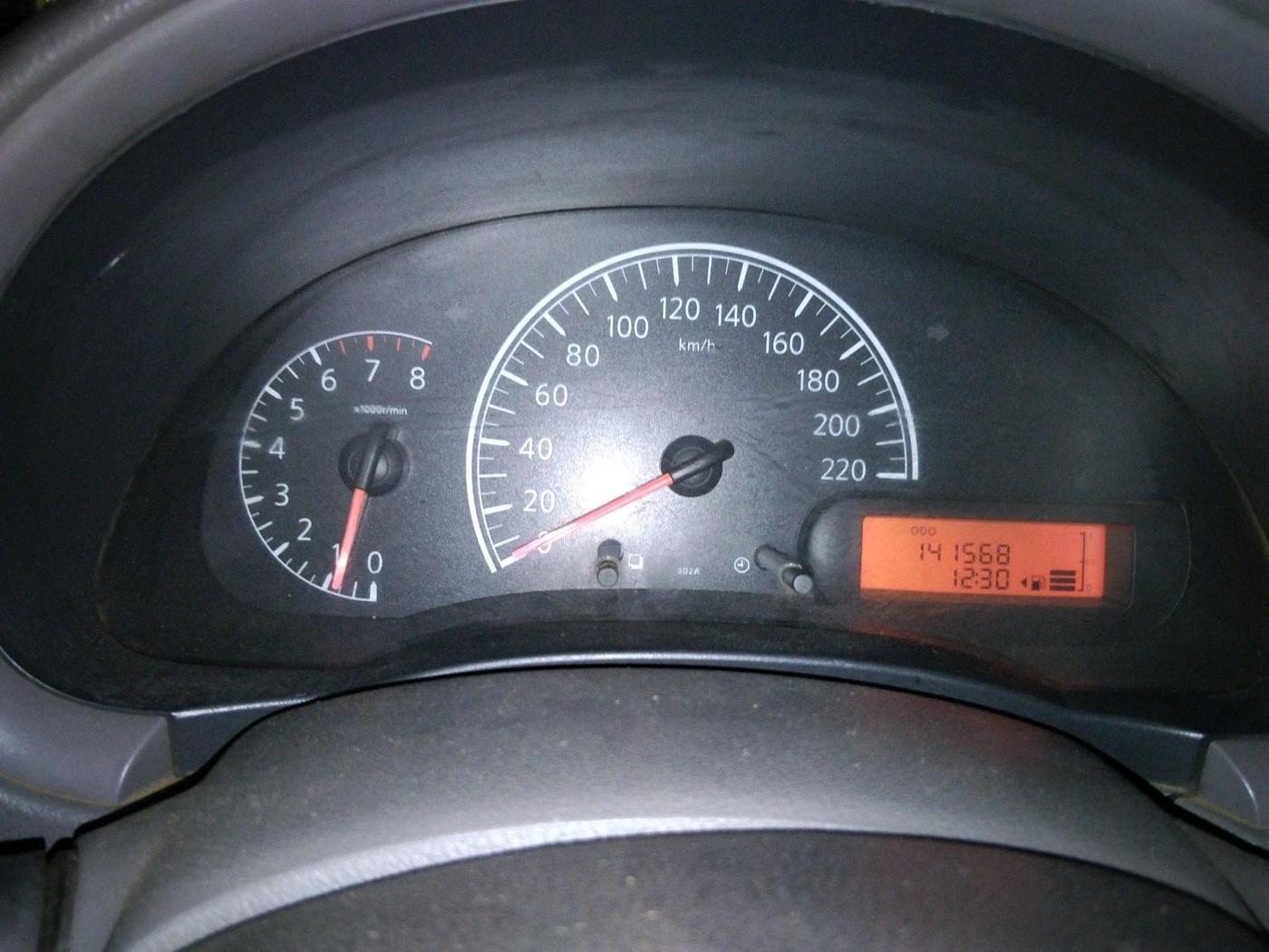 2012 Nissan Sunny XL, Petrol, Manual, 1,41,568 km, interior