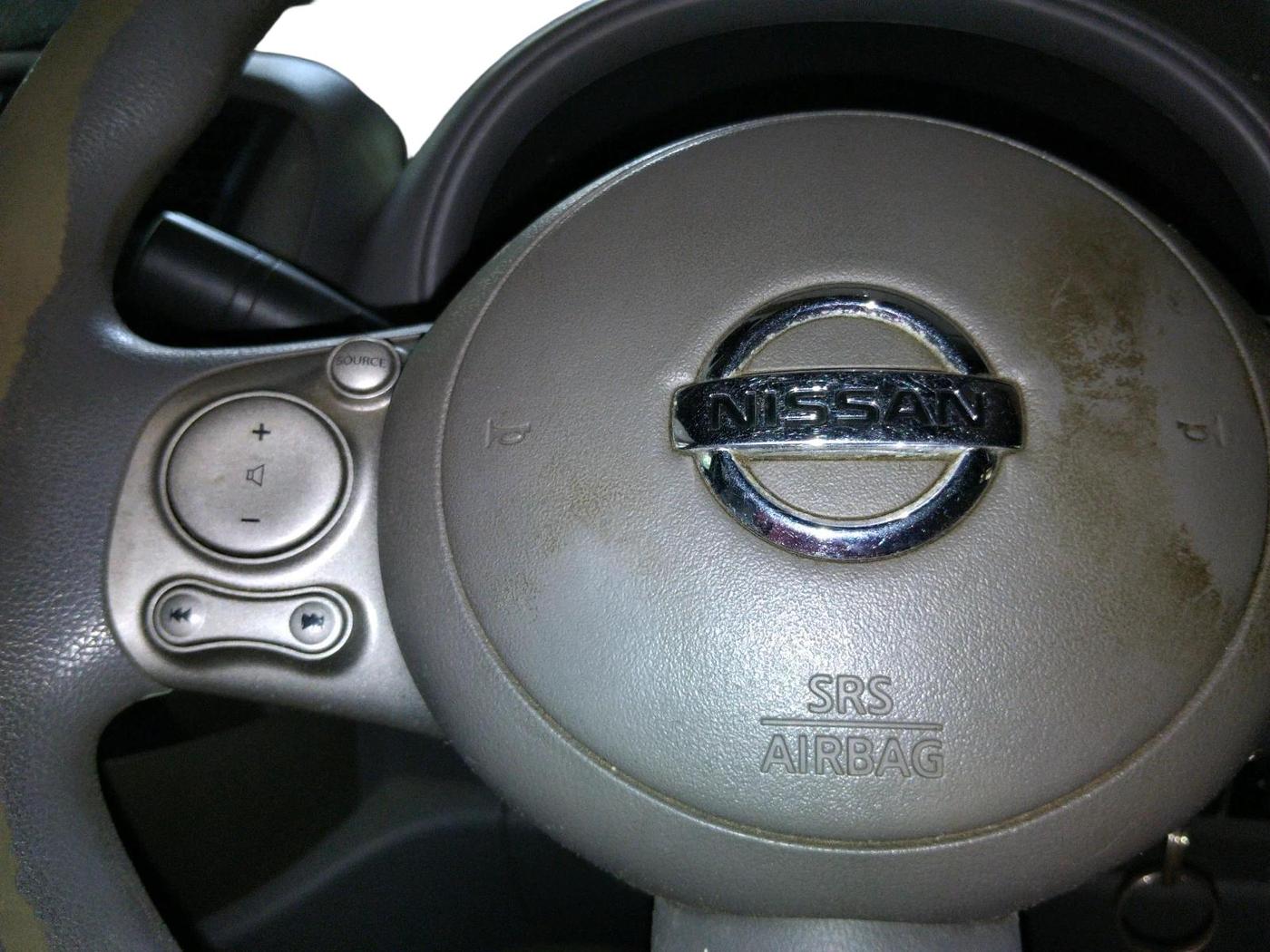 2012 Nissan Sunny XL, Petrol, Manual, 1,41,568 km, interior