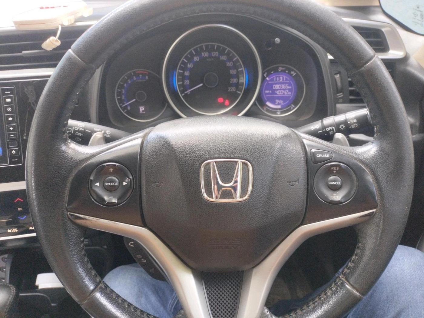 2018 Honda Jazz 1.2L I-VTEC VX CVT, Petrol, Automatic, 80,365 km, interior