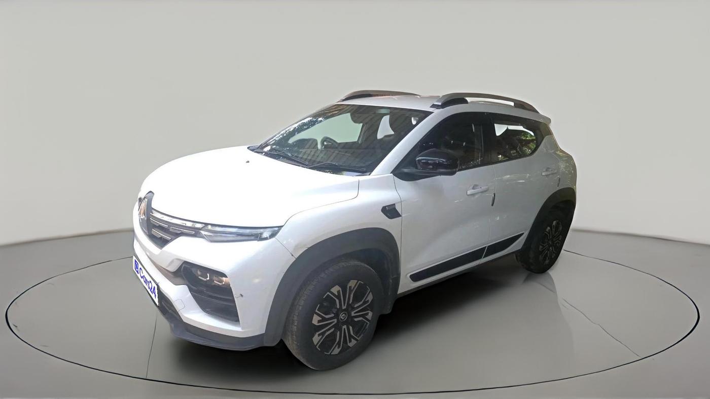 2021 Renault Kiger RXZ AMT, Petrol, Automatic, 18,292 km, exterior