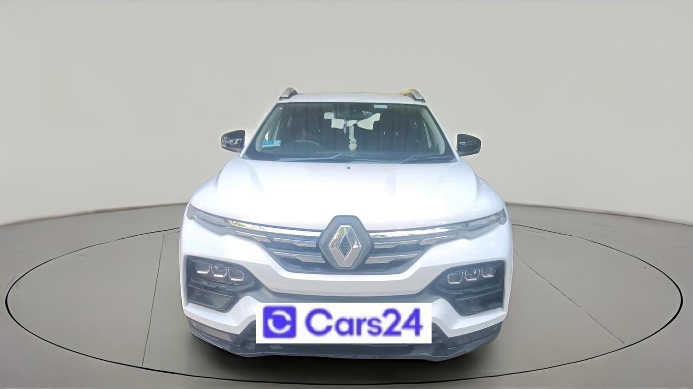 2021 Renault Kiger RXZ AMT, Petrol, Automatic, 18,292 km, exterior