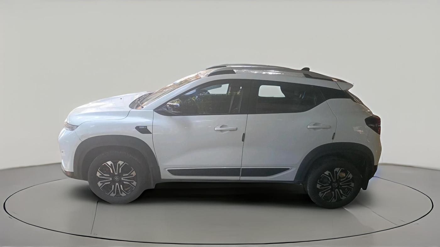 2021 Renault Kiger RXZ AMT, Petrol, Automatic, 18,292 km, exterior