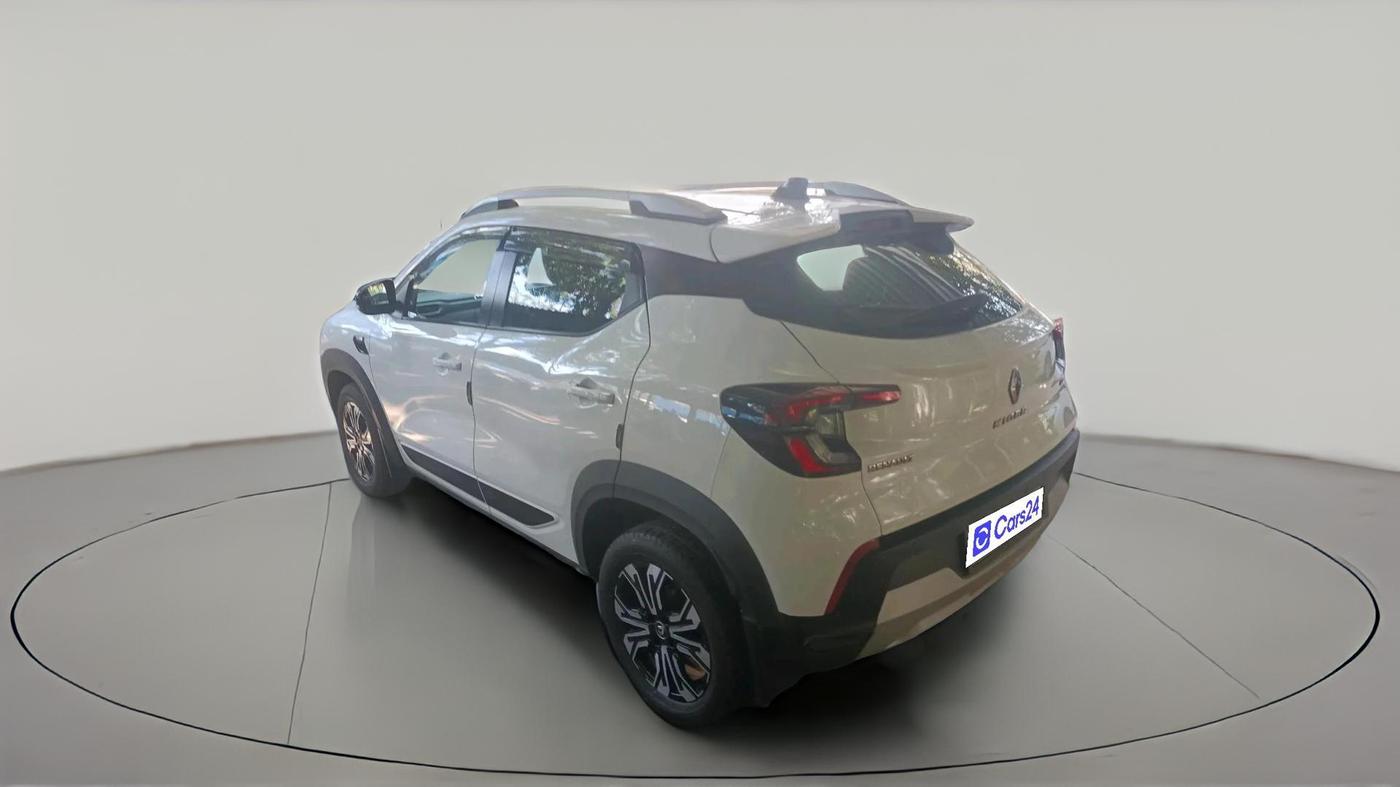 2021 Renault Kiger RXZ AMT, Petrol, Automatic, 18,292 km, exterior