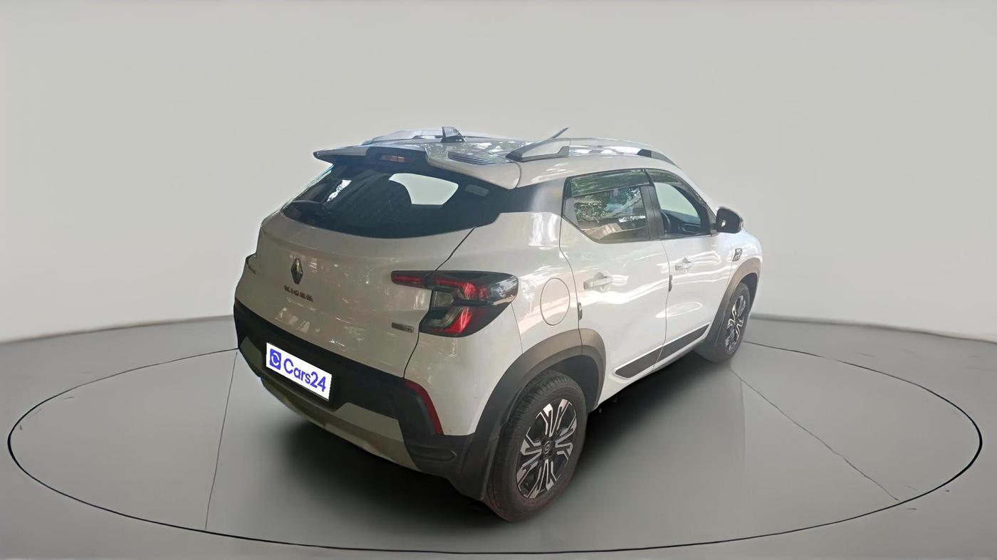 2021 Renault Kiger RXZ AMT, Petrol, Automatic, 18,292 km, exterior