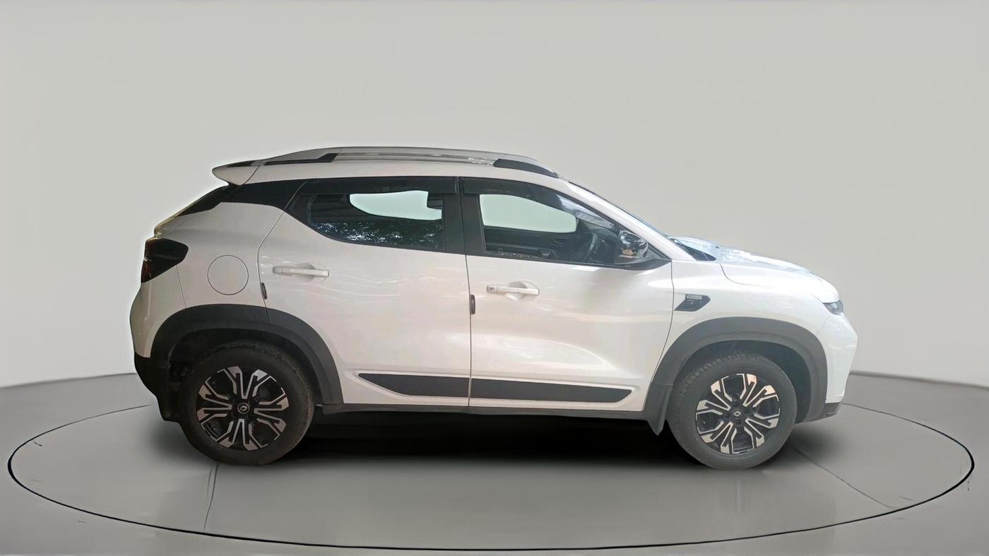 2021 Renault Kiger RXZ AMT, Petrol, Automatic, 18,292 km, exterior