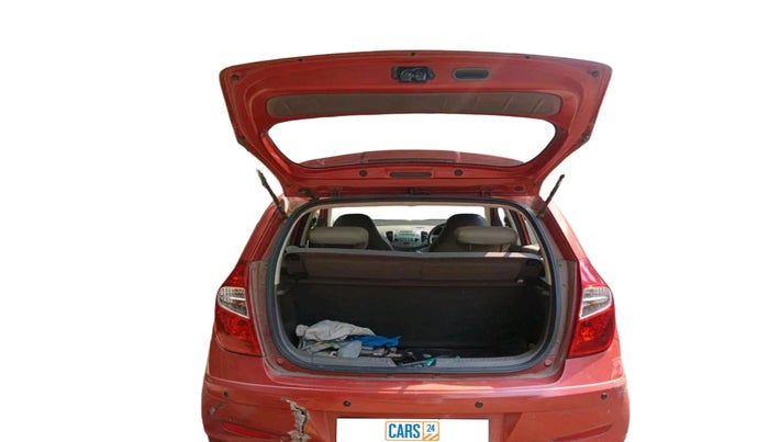 2011 Hyundai i10 SPORTZ 1.2, Petrol, Manual, 70,510 km, exterior