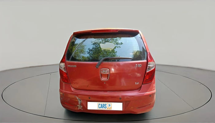 2011 Hyundai i10 SPORTZ 1.2, Petrol, Manual, 70,510 km, exterior