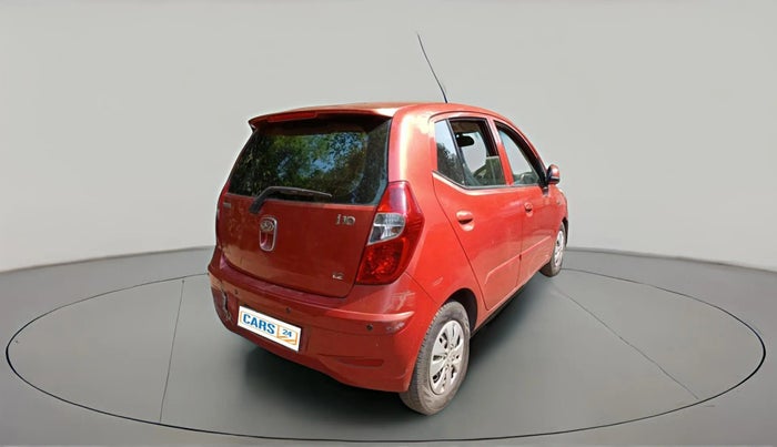 2011 Hyundai i10 SPORTZ 1.2, Petrol, Manual, 70,510 km, exterior