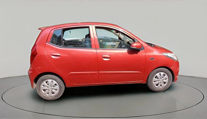 2011 Hyundai i10 SPORTZ 1.2, Petrol, Manual, 70,510 km, exterior