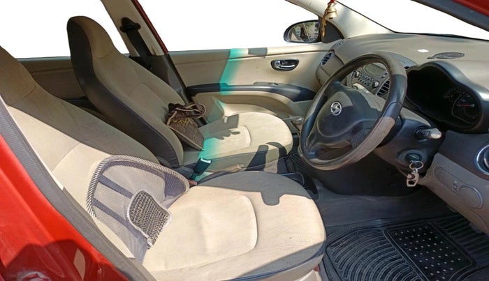 2011 Hyundai i10 SPORTZ 1.2, Petrol, Manual, 70,510 km, interior