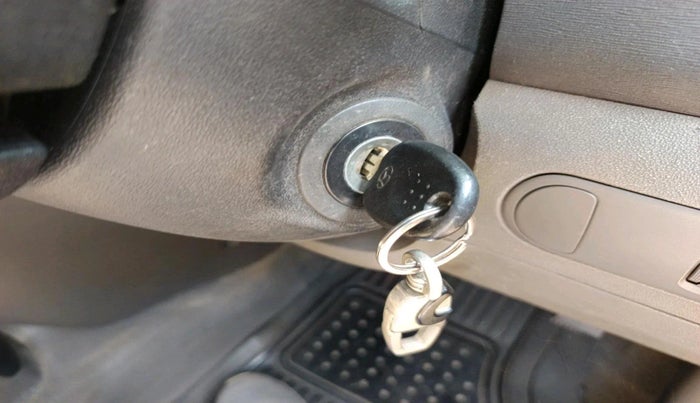 2011 Hyundai i10 SPORTZ 1.2, Petrol, Manual, 70,510 km, interior