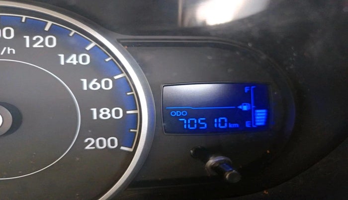 2011 Hyundai i10 SPORTZ 1.2, Petrol, Manual, 70,510 km, interior