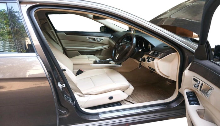 2014 Mercedes Benz E Class E 200 CGI AVANTGARDE, Petrol, Automatic, 89,656 km, interior