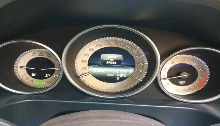 2014 Mercedes Benz E Class E 200 CGI AVANTGARDE, Petrol, Automatic, 89,656 km, interior