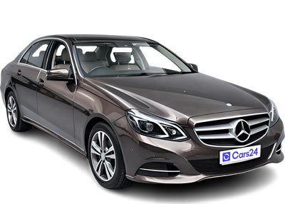 2014 Mercedes Benz E Class - Sedan - Petrol - Automatic - ₹8.19 lakh