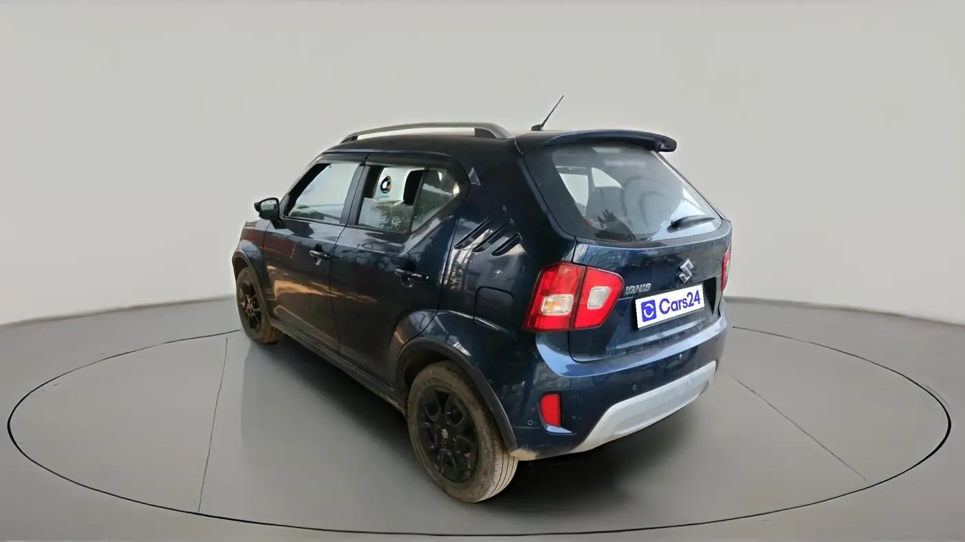 2023 Maruti IGNIS ZETA 1.2 AMT, Petrol, Automatic, 23,310 km, exterior