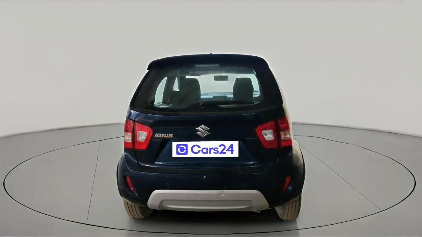 2023 Maruti IGNIS ZETA 1.2 AMT, Petrol, Automatic, 23,310 km, exterior