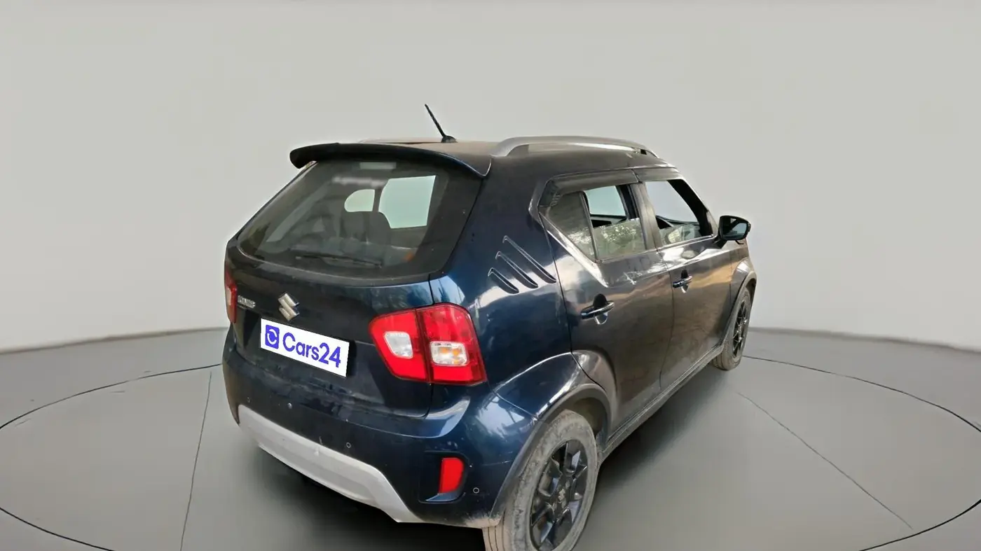 2023 Maruti IGNIS ZETA 1.2 AMT, Petrol, Automatic, 23,310 km, exterior