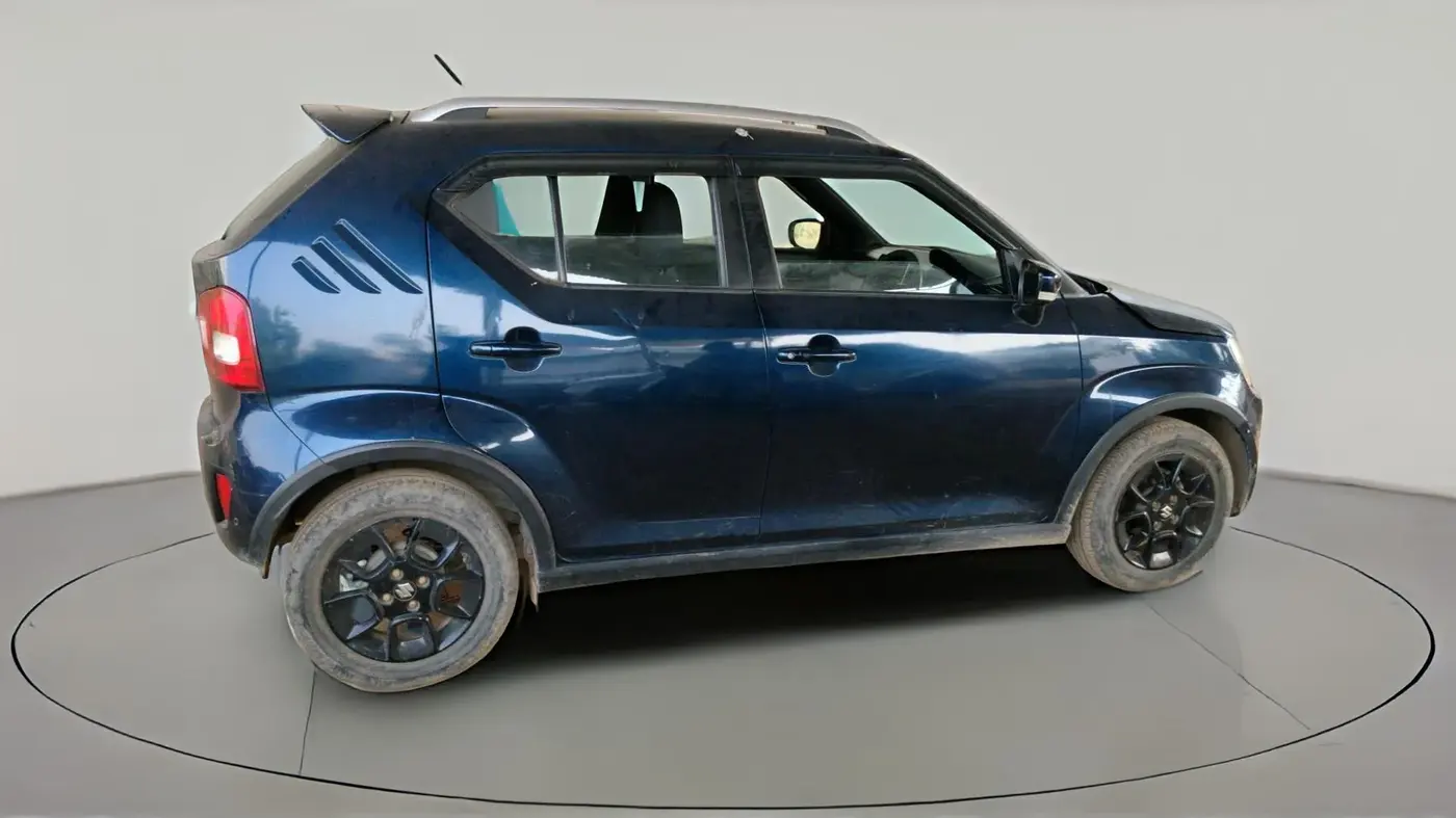 2023 Maruti IGNIS ZETA 1.2 AMT, Petrol, Automatic, 23,310 km, exterior