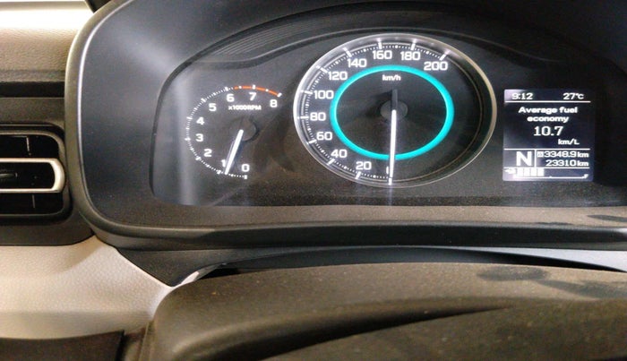 2023 Maruti IGNIS ZETA 1.2 AMT, Petrol, Automatic, 23,310 km, interior
