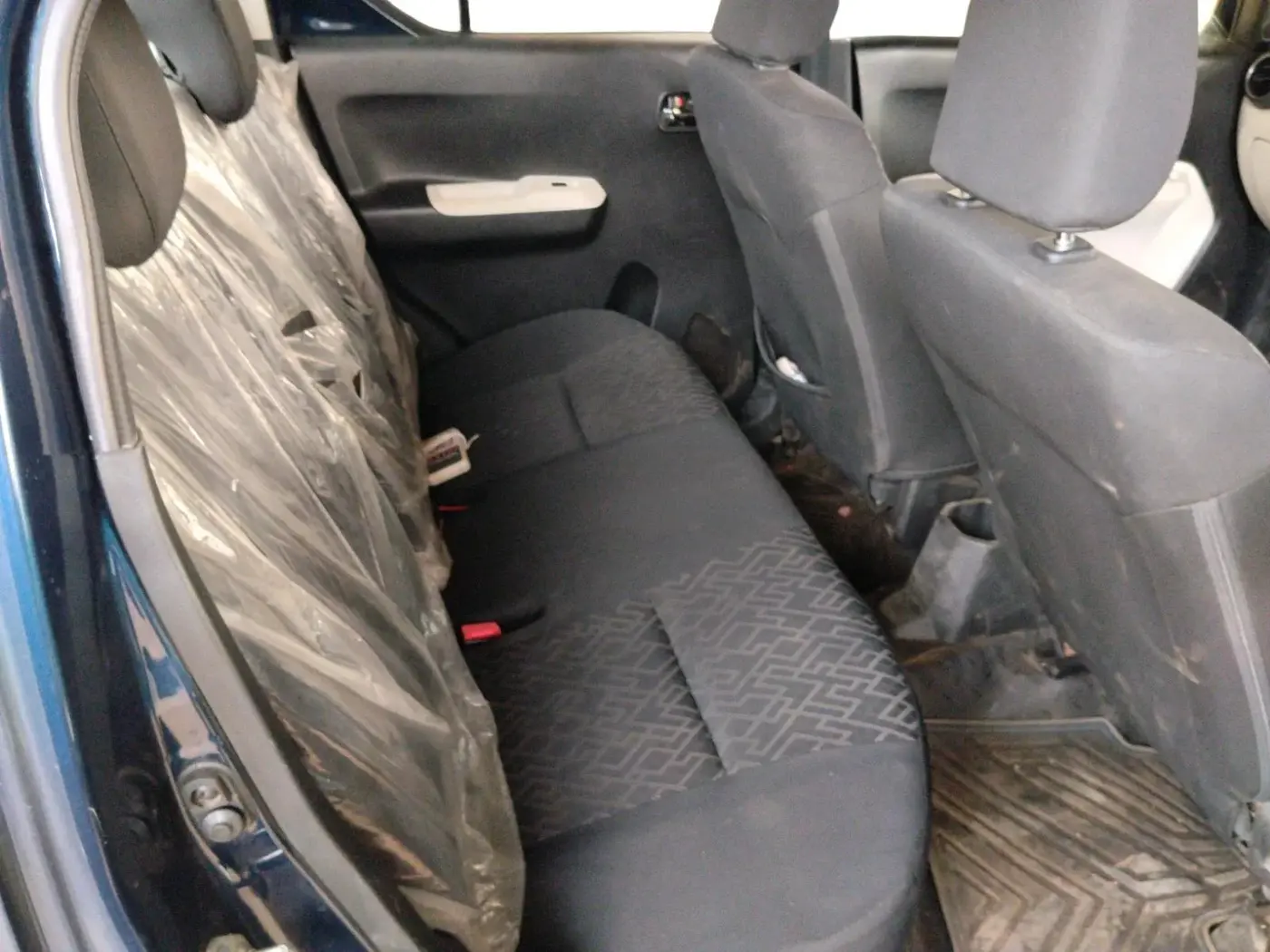 2023 Maruti IGNIS ZETA 1.2 AMT, Petrol, Automatic, 23,310 km, interior