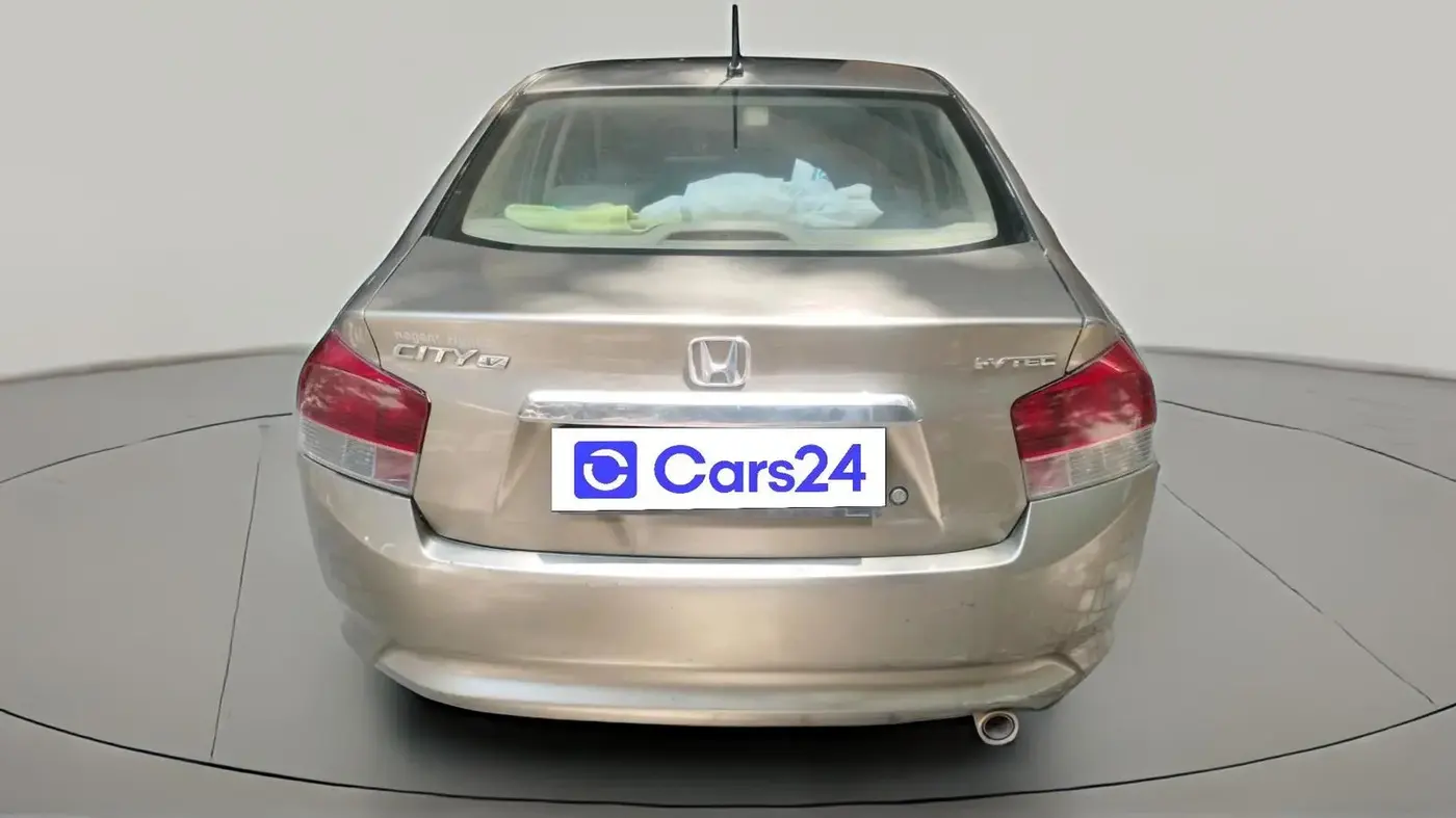 2011 Honda City 1.5L I-VTEC V AT, Petrol, Automatic, 1,32,650 km, exterior