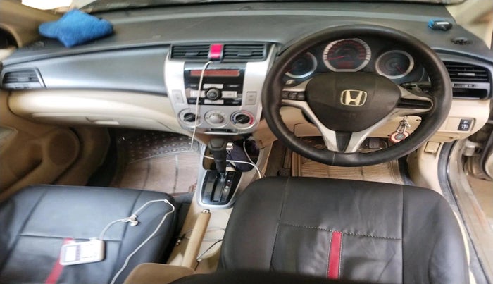 2011 Honda City 1.5L I-VTEC V AT, Petrol, Automatic, 1,32,650 km, interior