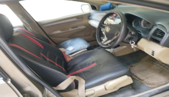 2011 Honda City 1.5L I-VTEC V AT, Petrol, Automatic, 1,32,650 km, interior