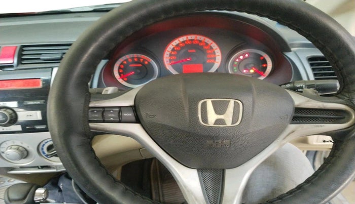 2011 Honda City 1.5L I-VTEC V AT, Petrol, Automatic, 1,32,650 km, interior