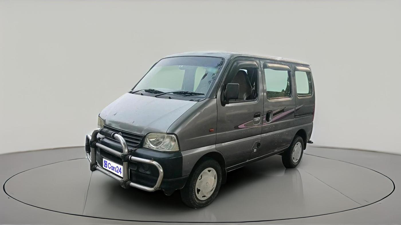 2012 Maruti Eeco 5 STR WITH A/C+HTR CNG, CNG, Manual, 1,45,678 km, exterior