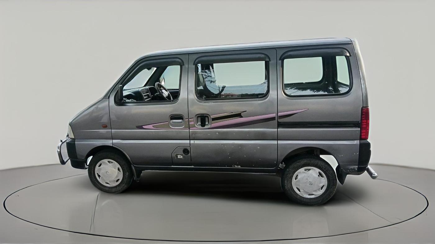 2012 Maruti Eeco 5 STR WITH A/C+HTR CNG, CNG, Manual, 1,45,678 km, exterior