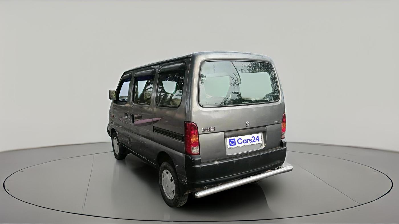 2012 Maruti Eeco 5 STR WITH A/C+HTR CNG, CNG, Manual, 1,45,678 km, exterior