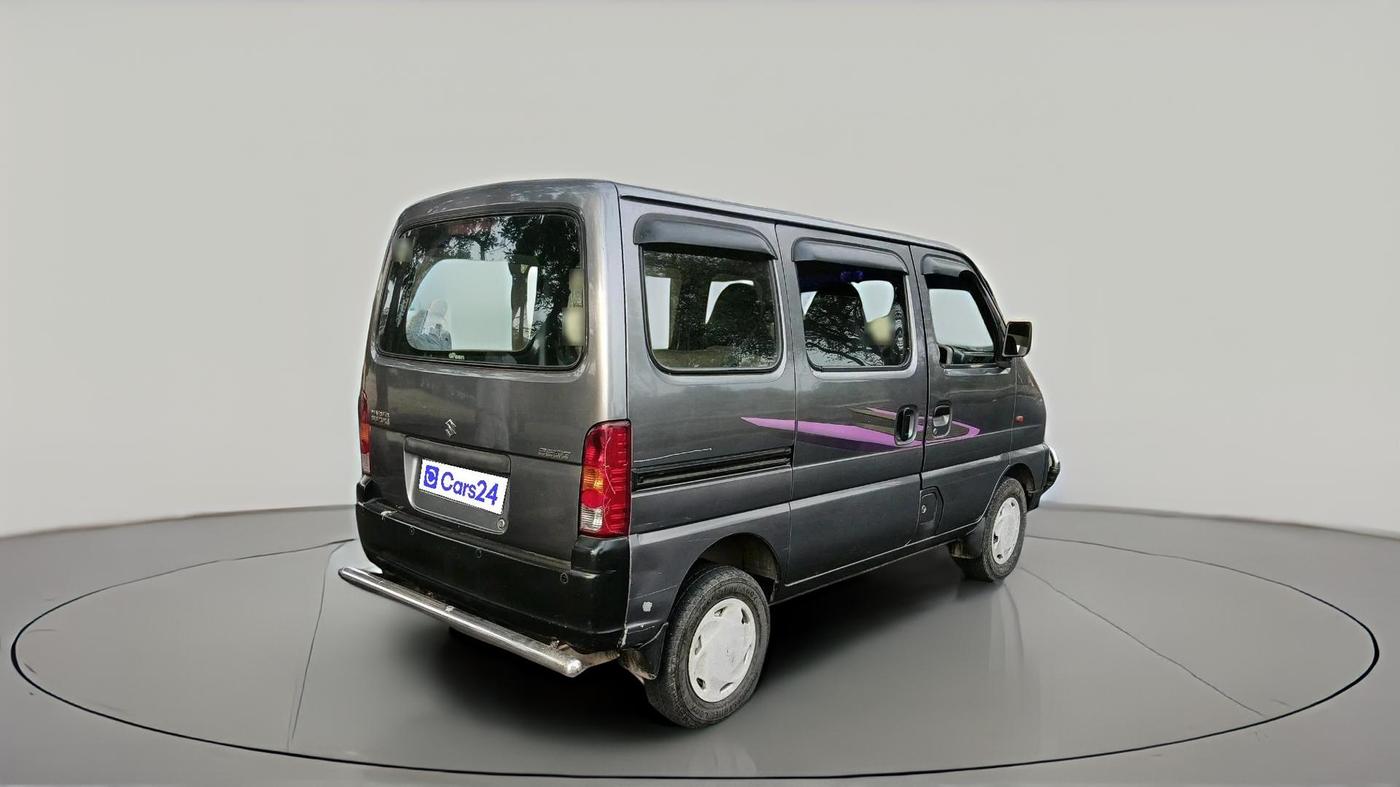 2012 Maruti Eeco 5 STR WITH A/C+HTR CNG, CNG, Manual, 1,45,678 km, exterior