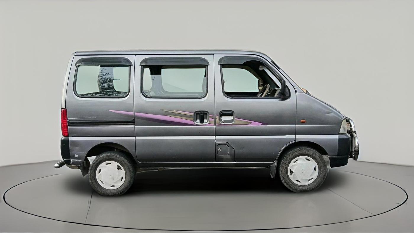 2012 Maruti Eeco 5 STR WITH A/C+HTR CNG, CNG, Manual, 1,45,678 km, exterior