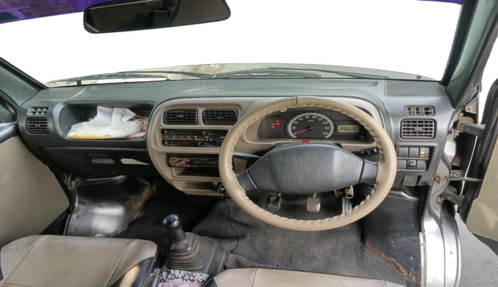 2012 Maruti Eeco 5 STR WITH A/C+HTR CNG, CNG, Manual, 1,45,678 km, interior