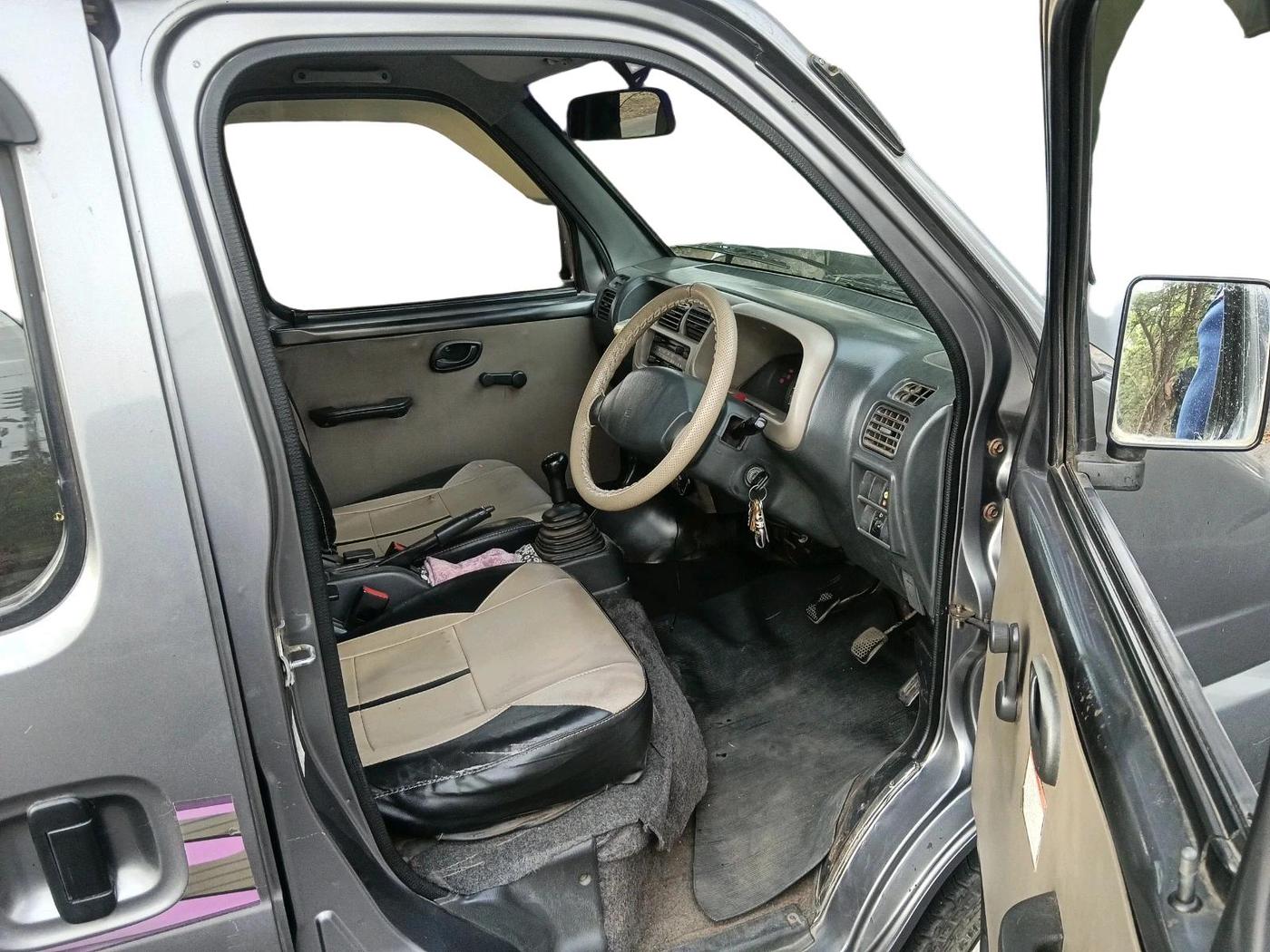 2012 Maruti Eeco 5 STR WITH A/C+HTR CNG, CNG, Manual, 1,45,678 km, interior
