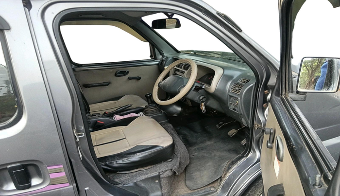 2012 Maruti Eeco 5 STR WITH A/C+HTR CNG, CNG, Manual, 1,45,678 km, interior