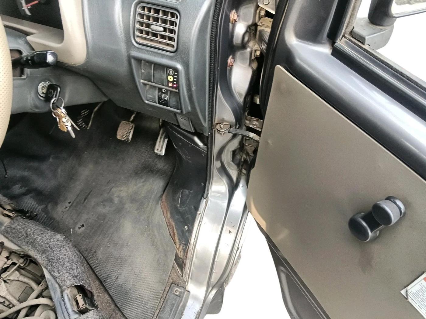 2012 Maruti Eeco 5 STR WITH A/C+HTR CNG, CNG, Manual, 1,45,678 km, interior