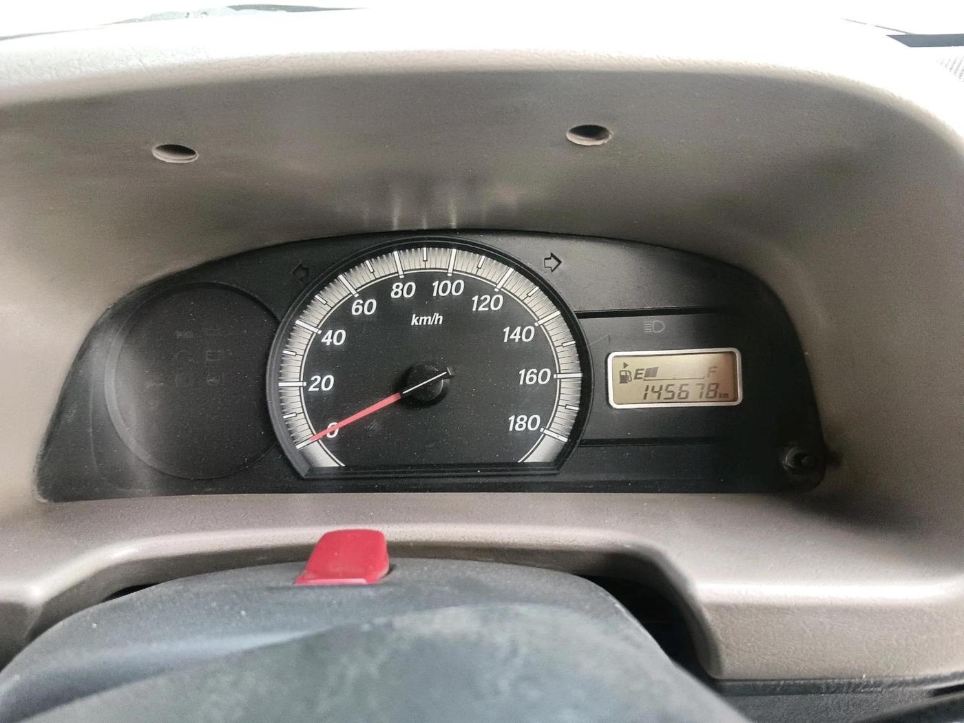 2012 Maruti Eeco 5 STR WITH A/C+HTR CNG, CNG, Manual, 1,45,678 km, interior