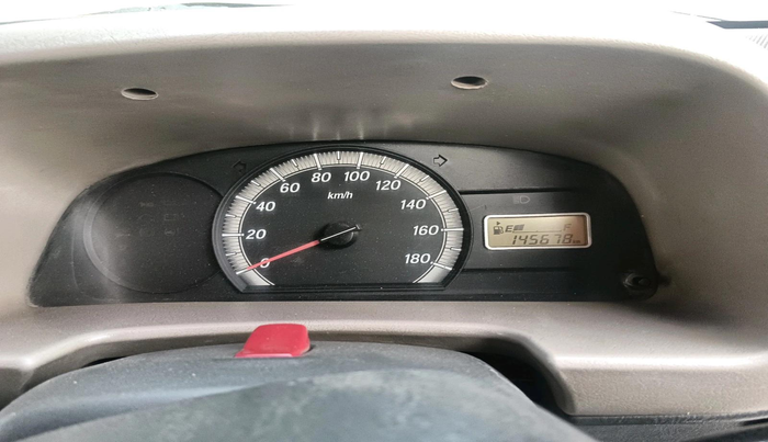 2012 Maruti Eeco 5 STR WITH A/C+HTR CNG, CNG, Manual, 1,45,678 km, interior