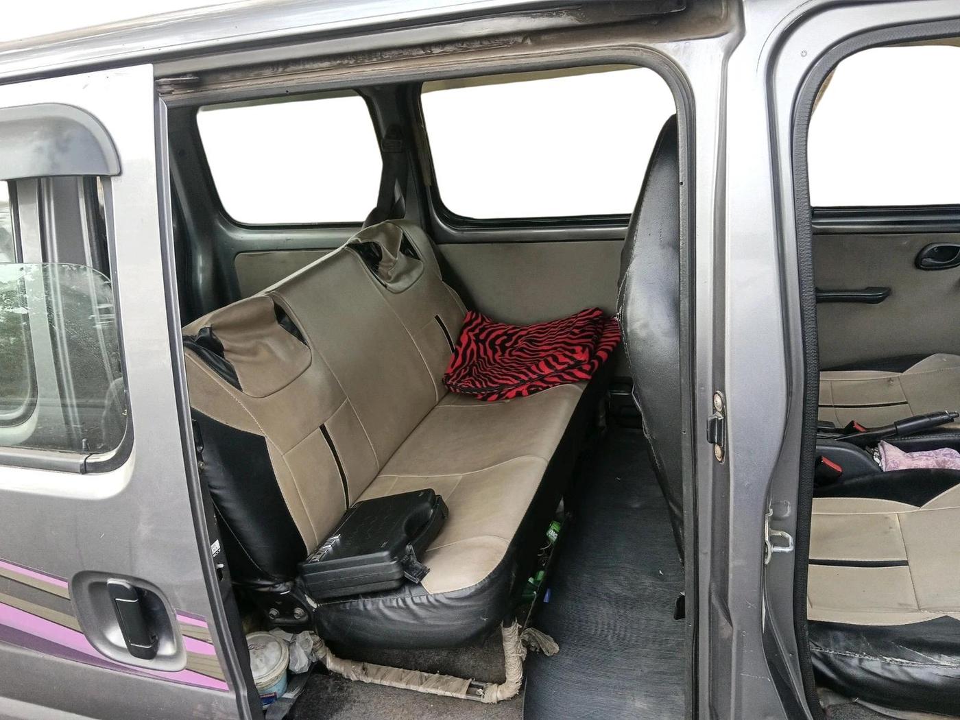 2012 Maruti Eeco 5 STR WITH A/C+HTR CNG, CNG, Manual, 1,45,678 km, interior