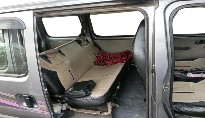 2012 Maruti Eeco 5 STR WITH A/C+HTR CNG, CNG, Manual, 1,45,678 km, interior