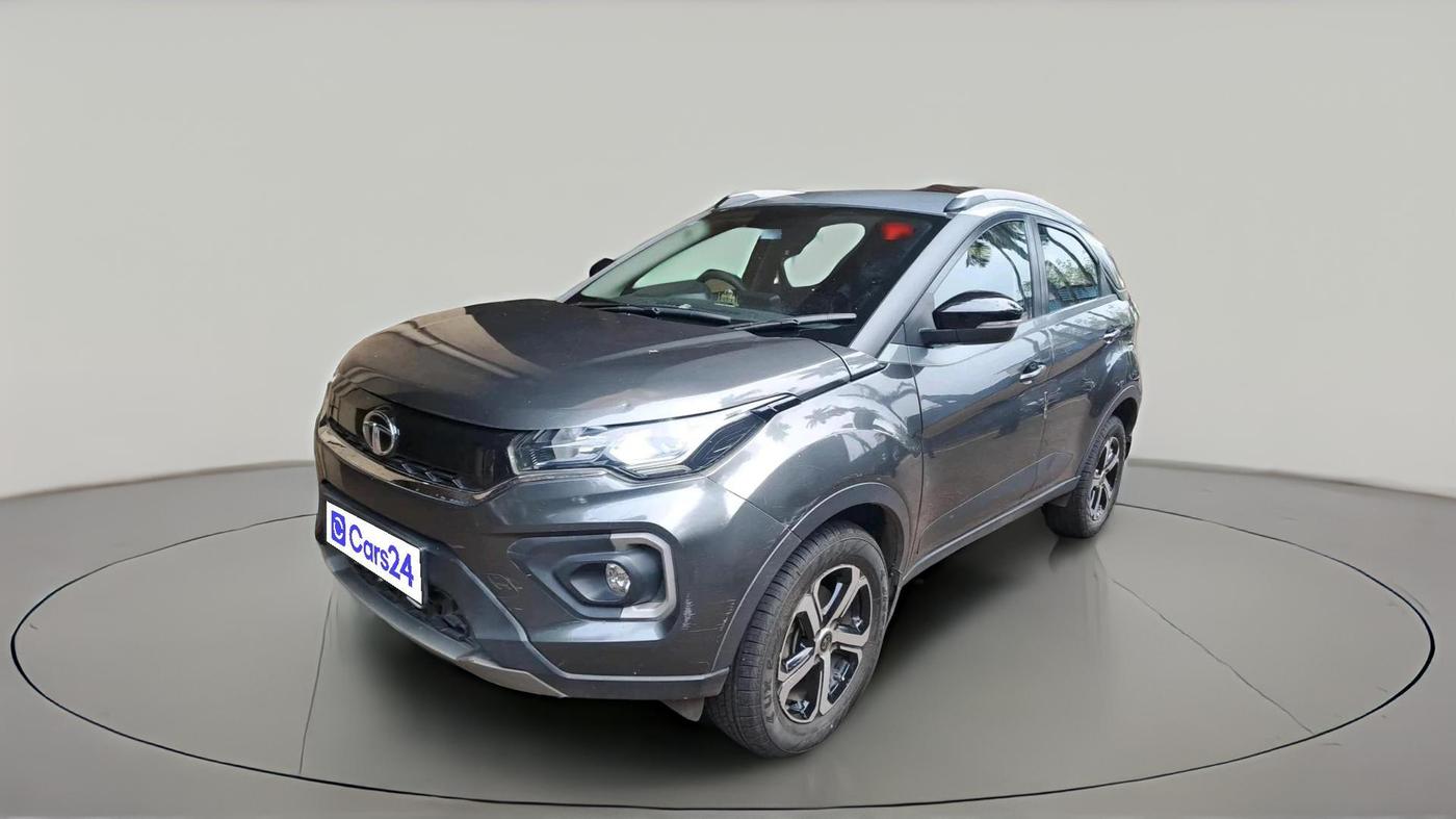 2021 Tata NEXON XZA PLUS PETROL, Petrol, Automatic, 38,144 km, exterior