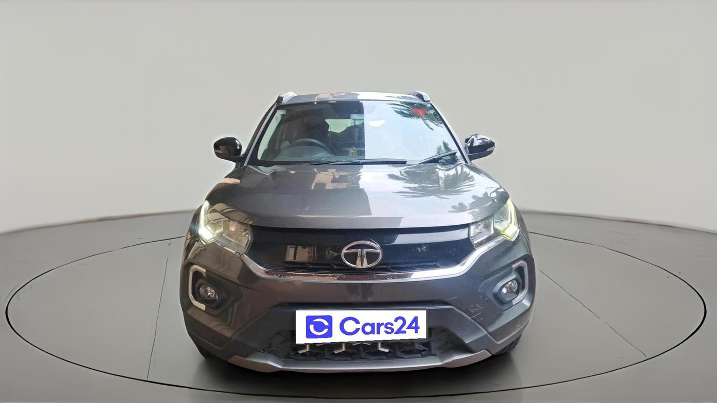 2021 Tata NEXON XZA PLUS PETROL, Petrol, Automatic, 38,144 km, exterior