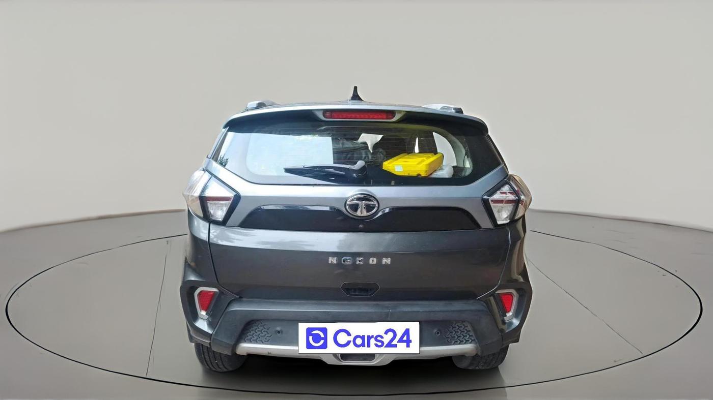2021 Tata NEXON XZA PLUS PETROL, Petrol, Automatic, 38,144 km, exterior